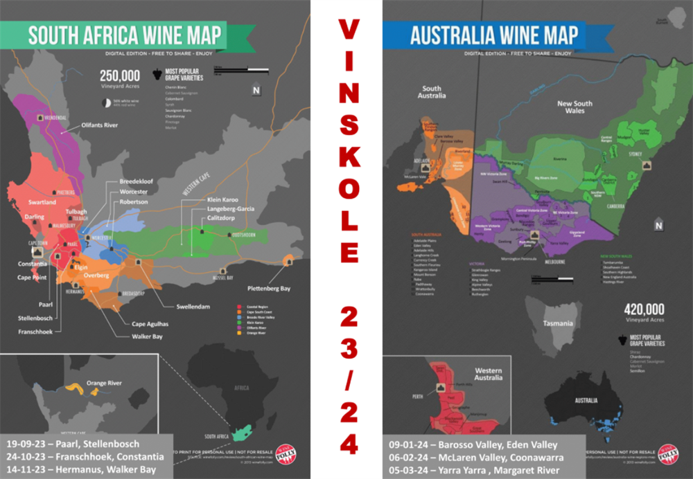 Vinskole 23 24 Sydafrika Australien 1